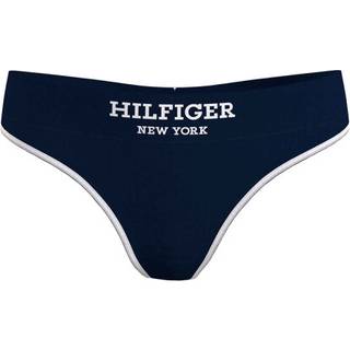 Th Monotype Rib Coordinate Thong