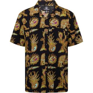Volcom Fa Tetsunori Skjorte - XS - black