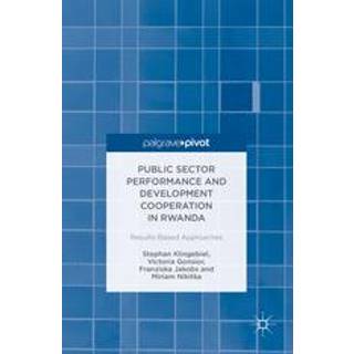 Public Sector Performance and Development Cooperation in Rwanda