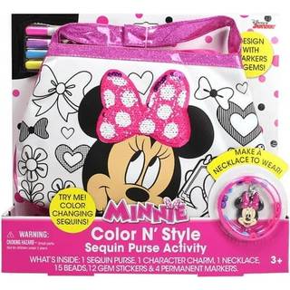 Disney Minnie Mouse Color N Style Fashion Purse