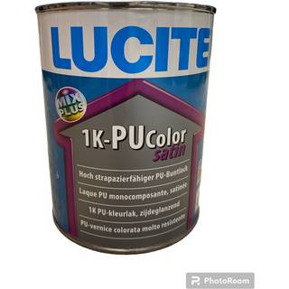 LUCITE® 124 1K-PU Color Satin-2.5 liter