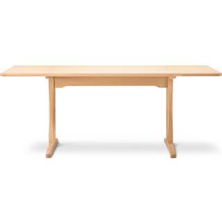 Fredericia Furniture C18 Shaker spisebord Lys olieret eg, 180x90cm