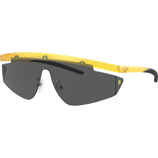 Ferrari Scuderia FZ6001 507/87 140 Solbriller Mænd Gul - Opaque Yellow - 140mm