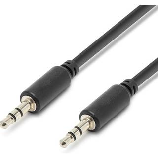 Luxorparts lydkabel med 3,5 mm stik - 10 m