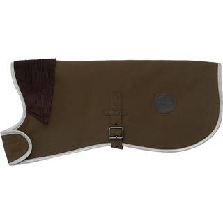 Barbour - Hundejakke, vandtæt, Waterproof Dog Coat, Oliven - XL / Oliven