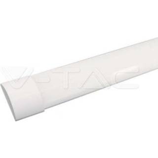 V-Tac 40W komplet LED armatur - Cree LED chip, 120 cm, 230V - Dæmpbar : Ikke dæmpbar, Kulør : Neutral