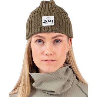 Sea Rib Wool Beanie Faded Oak (One Size)