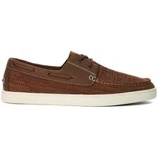 Dune London Dune London Brown Blaizerss Knit Boat Shoes - EU 41 (UK 7)