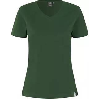 ID Pro Wear Dame T-shirt - Flaskegrøn - 6XL
