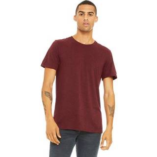 Canvas CV3413 XS Cardinal Triblend (Heather)