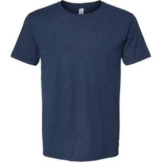Voksen premium blend ring -spundet T -shirt - J Navy - S (D0102H7MAT6)