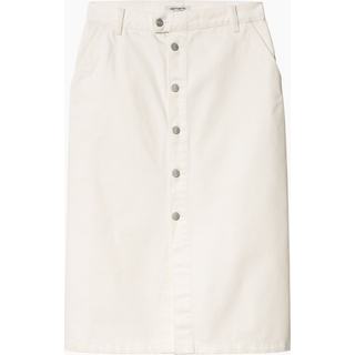 Carhartt WIP Carhartt WIP | Colby Skirt | White | skirts White - Størrelse: L - White - White - L