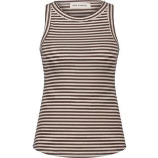 Sofie Schnoor Snos434 Toppe & T-Shirts Snos434 Tan/Brown Striped (MEDIUM)