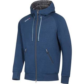 Ocun Hoodie Zipper Hoodie Herrer størrelse L farve blå