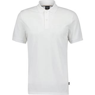 BOSS Pallas Polo T Shirt White