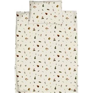 Elsa Beskow Tomtebobarnen Sengesæt 100 x 130 Tremmeseng, Beige