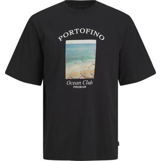 Printet Crewneck T-shirt