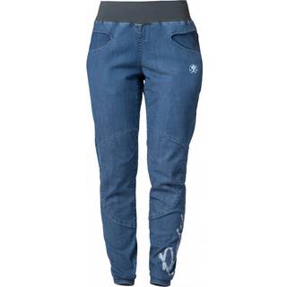 Rafiki Women's Chain Boulderingbukser Damer størrelse 34 farve blå