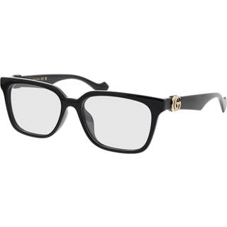 Gucci GG1537OK Asian Fit 001 55 Briller Kvinder Black - Black - 55mm