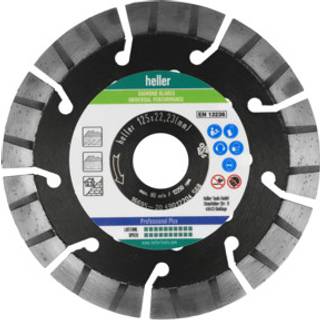 Heller diamantklinge universal performance 125x22,23/X-lock