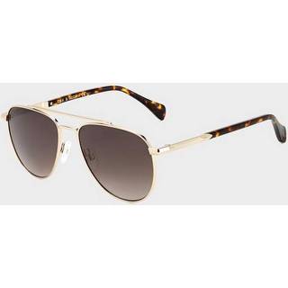 Rag & Bone RNB1044/G/S Asian Fit DM2/HA 55 Solbriller Kvinder Guld - Gold - 55mm