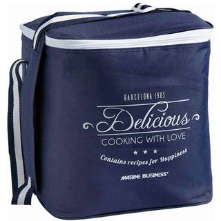 Picnictaske Marine Business, blå, 28 x 28 x 30 cm