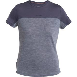 Icebreaker Women's Cool-Lite Sphere III S/S Tee CB Merino-shirt Damer størrelse M farve grå