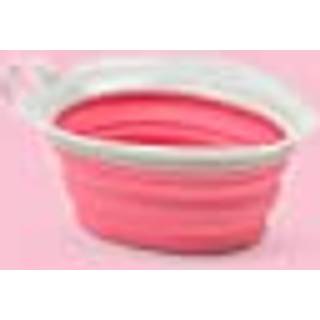 LEAF Travel Bowl Hindbærrød