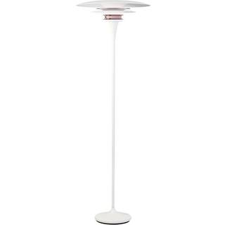 Diablo gulvlampe - Hvid / Rosa - Belid