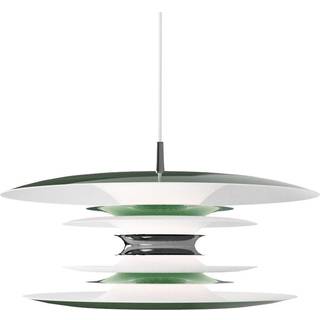 Belid Diablo pendel, Ø50 cm, E27, dæmpbar, skovgrøn