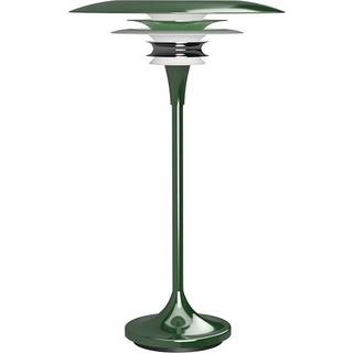 Belid Diablo bordlampe, Ø30 cm, H48,4 cm, G9, skovgrøn