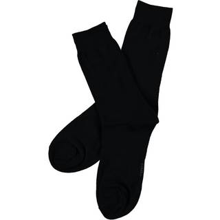 Topeco Men Classic Socks Plain - Black - Str 39/41 * Kampagne *