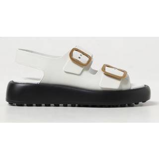 Tod&#39;s Gomma leather sandals - white - EU 37