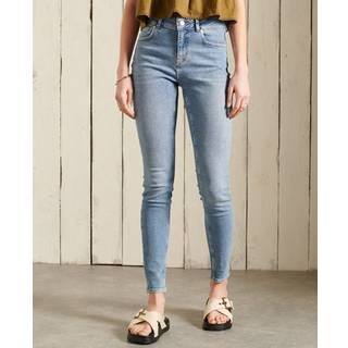 Superdry Skinny jeans med almindelig talje