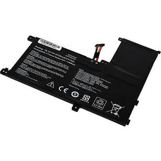 Batteri passer til Laptop Asus Zenbook Flip UX560UA, Q504, Type B41N1532 m.fl.