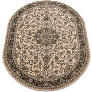 Tæppe POLONIA oval KORDOBA sepia 2 170x235 cm