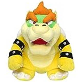 Sanei Super Mario All Star Collection 10 """" Bowser Plush Small