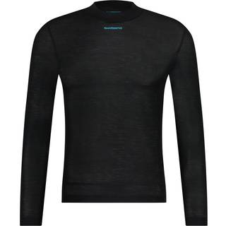 Shimano Undertrøje Herre Vertex Prima L.s. Basislag Sort