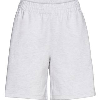 Elevated Double Knit Relaxed Short W White Heather (L)