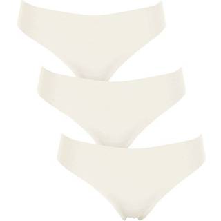 Missya 3-pak Seamless string - Ivory - Small
