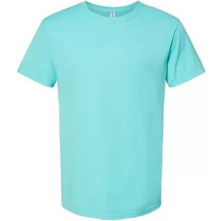 Voksen premium blend ring -spundet T -shirt - J Navy - S (D0102H7MPK6)