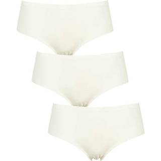 Missya 3-pak Seamless Tai - Ivory - X-Large