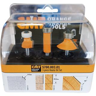 Professional Fræsejernssæt 6mm