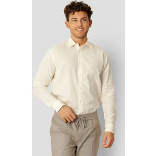 Clean Cut cotton/linen shirt