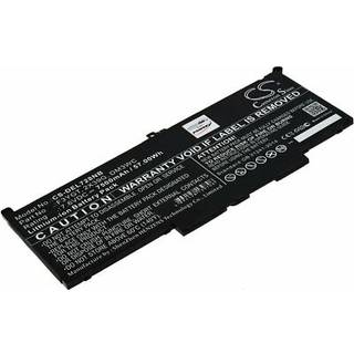 Batteri til Laptop Dell Latitude 7490 (i5-8350U FHD)