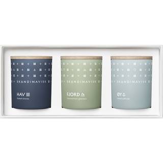 SKANDINAVISK ESCAPE Candle Giftset 3 x 65 gr.