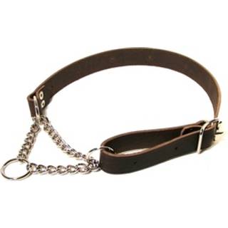 Halsbånd Kvæler Alac Mørkebrun