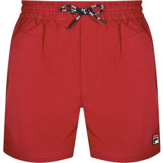 Fila Vintage Artoni Swim Shorts Red