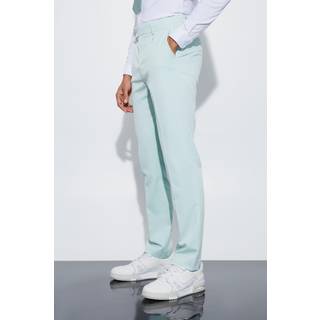 Mens Sage Straight Fit Suit Trousers