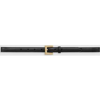 Nicola Belt - Black With Gold M/l
